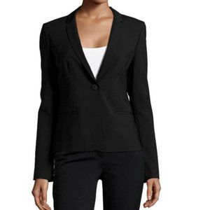 Elie Tahari Alma Jacket in Black Size 16 NWT Retail $398
